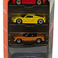 Carro Colección  Set  5 Carros Porsche Heroes  1/64 - Miniatura 1