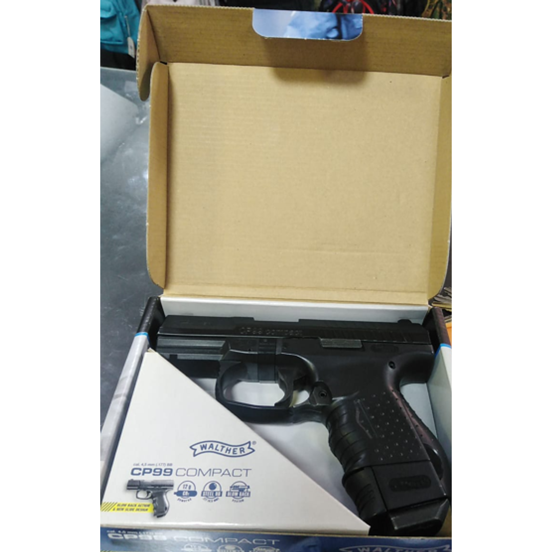  No Nueva Pistola Umarex CP99 Compac 2