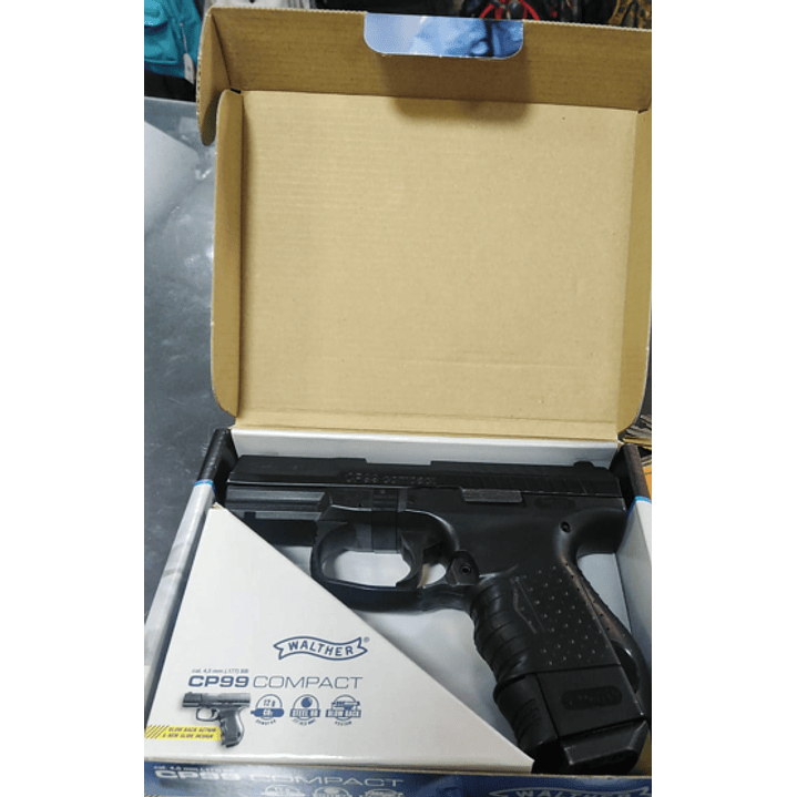  No Nueva Pistola Umarex CP99 Compac 2
