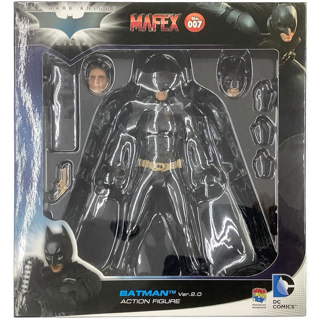 Figura Colección  Batman Version 2.0 Mafex  007 1