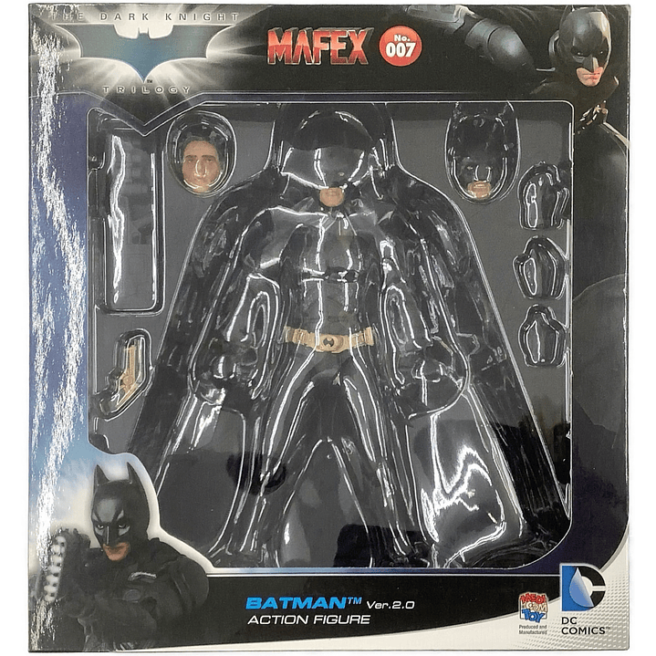 Figura Colección  Batman Version 2.0 Mafex  007 1
