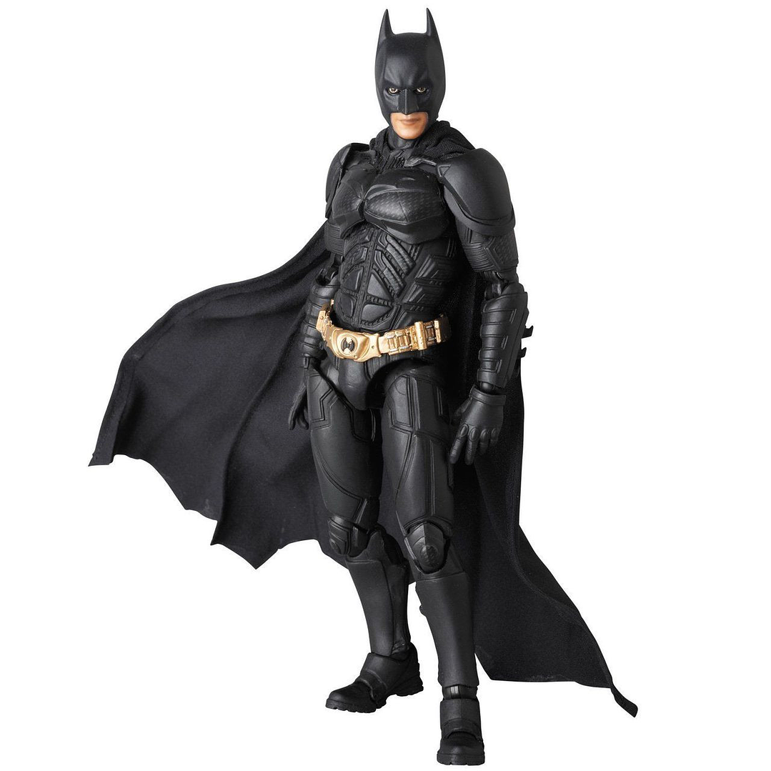 Figura Colección  Batman Version 2.0 Mafex  007 2