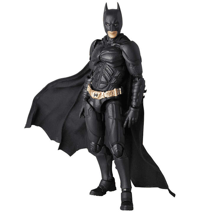 Figura Colección  Batman Version 2.0 Mafex  007 2