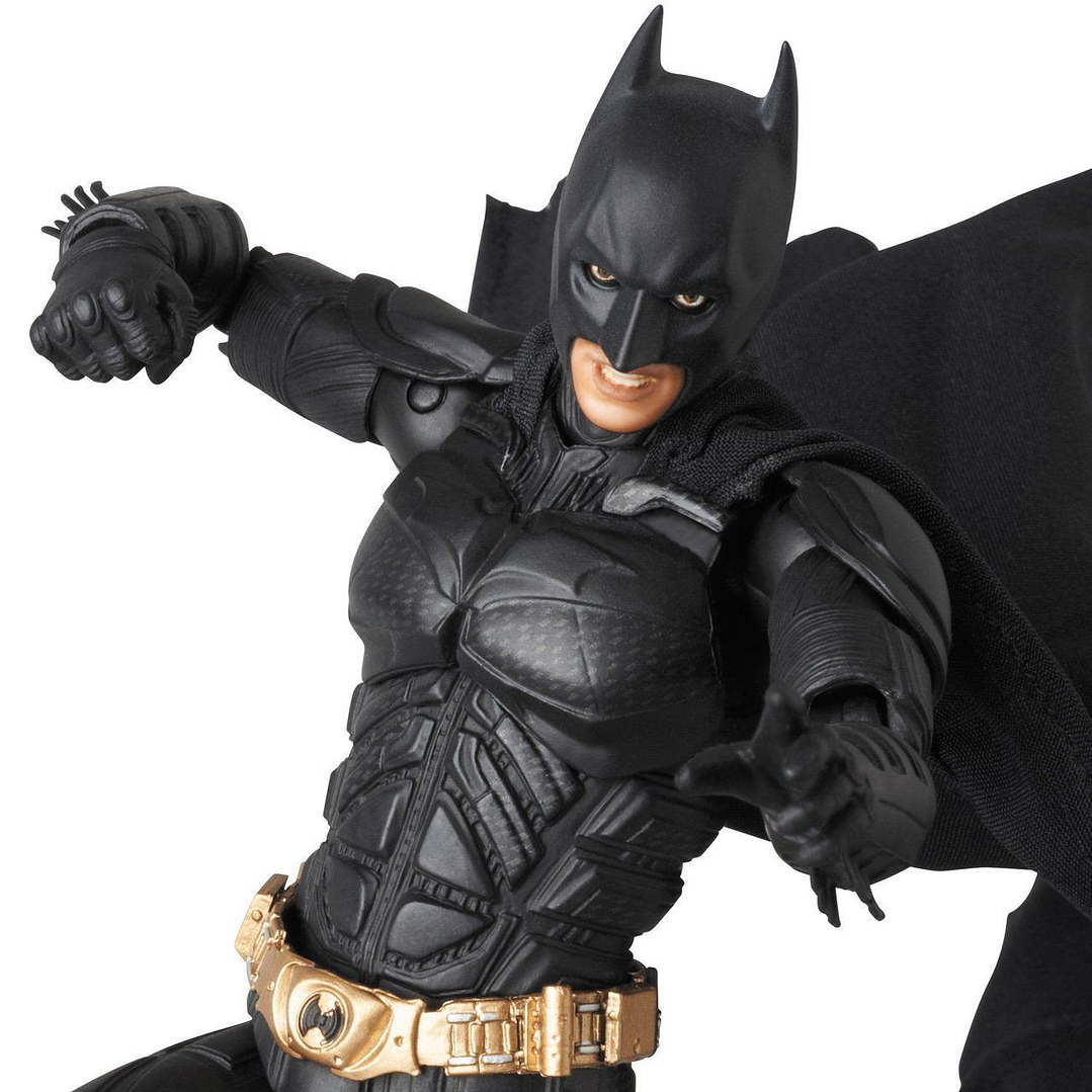 Figura Colección  Batman Version 2.0 Mafex  007 3