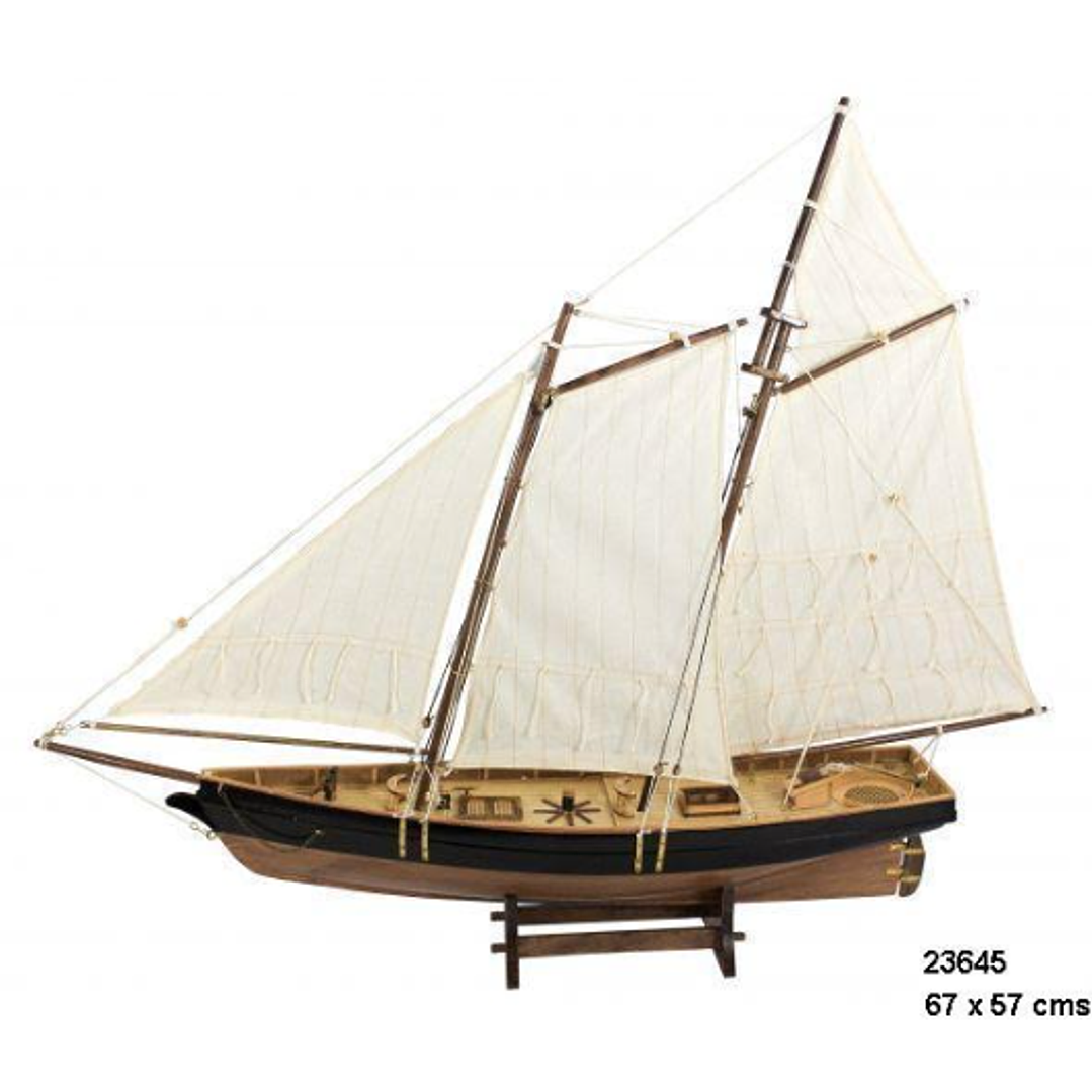  Yate A Vela Md 67X57Cms 1