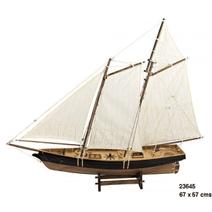  Yate A Vela Md 67X57Cms