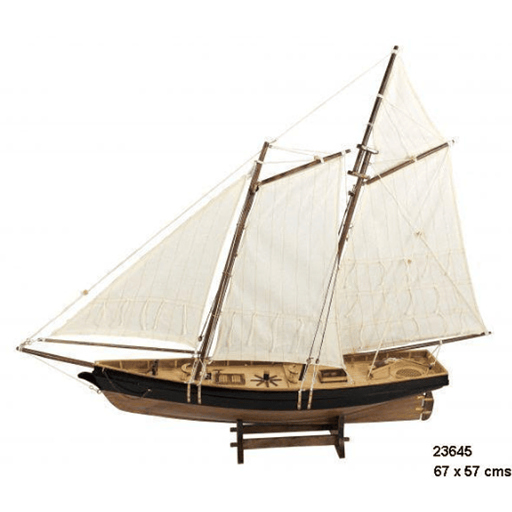  Yate A Vela Md 67X57Cms 1