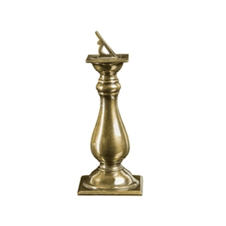  Reloj Solar De Pedestal En Bronce 1