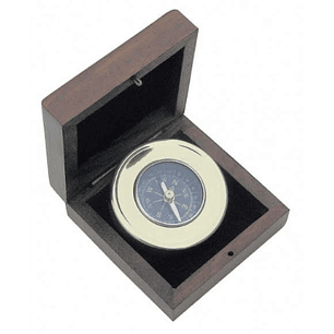  Brujula Pisapapel Bronce 5Cm Caja M