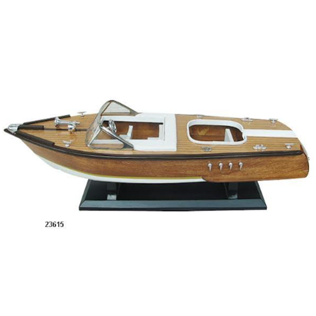  Yate Riva En Caoba L 50Cms 1