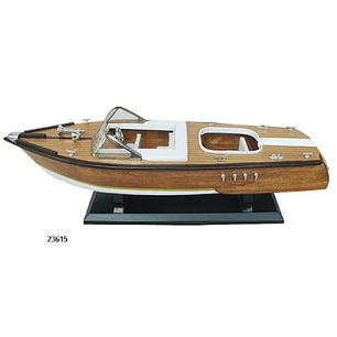  Yate Riva En Caoba L 50Cms