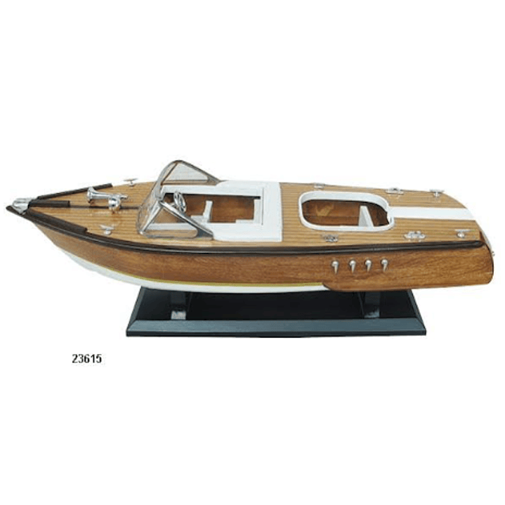  Yate Riva En Caoba L 50Cms 1
