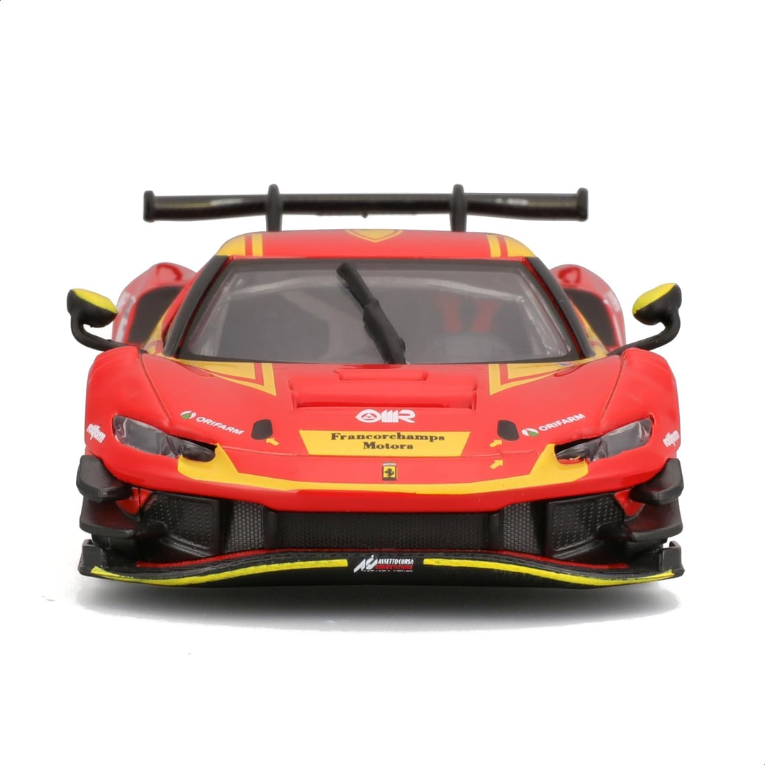 Carro Colección  Ferrari 296-Gt3 1/43 3