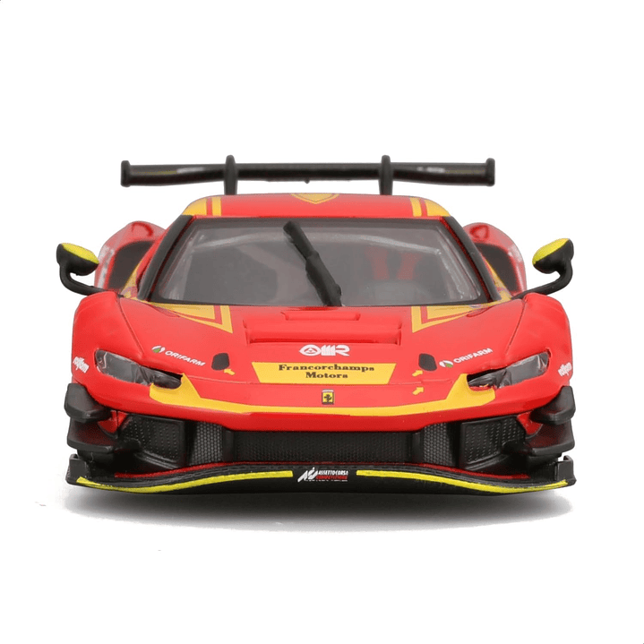 Carro Colección  Ferrari 296-Gt3 1/43 3