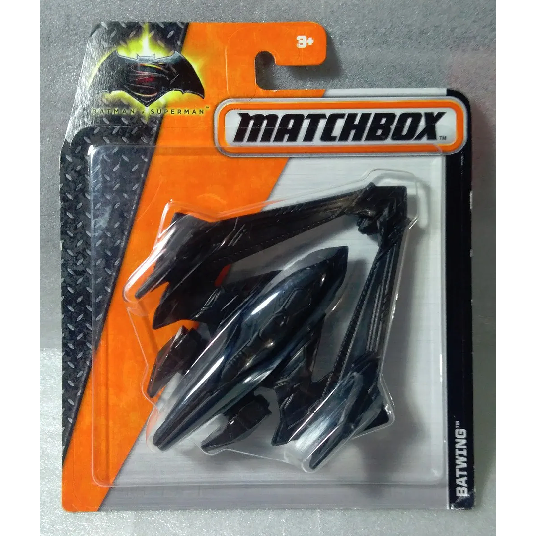 Carro Colección  Batwing Matchbox 1