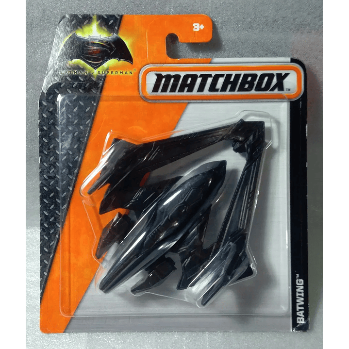 Carro Colección  Batwing Matchbox 1