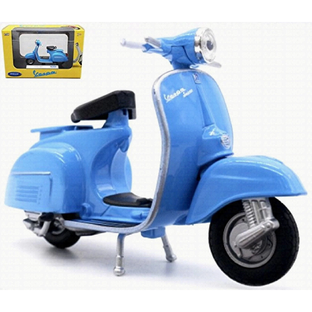 Carro Colección  Vespa 1970 1/18 1