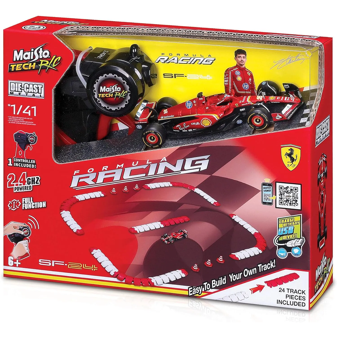 Pista Pista Carreras Ferrari Sf-24 Rc 1