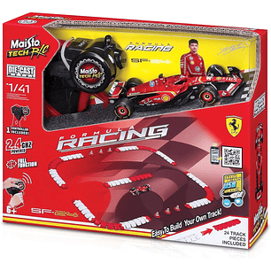 Pista Pista Carreras Ferrari Sf-24 Rc