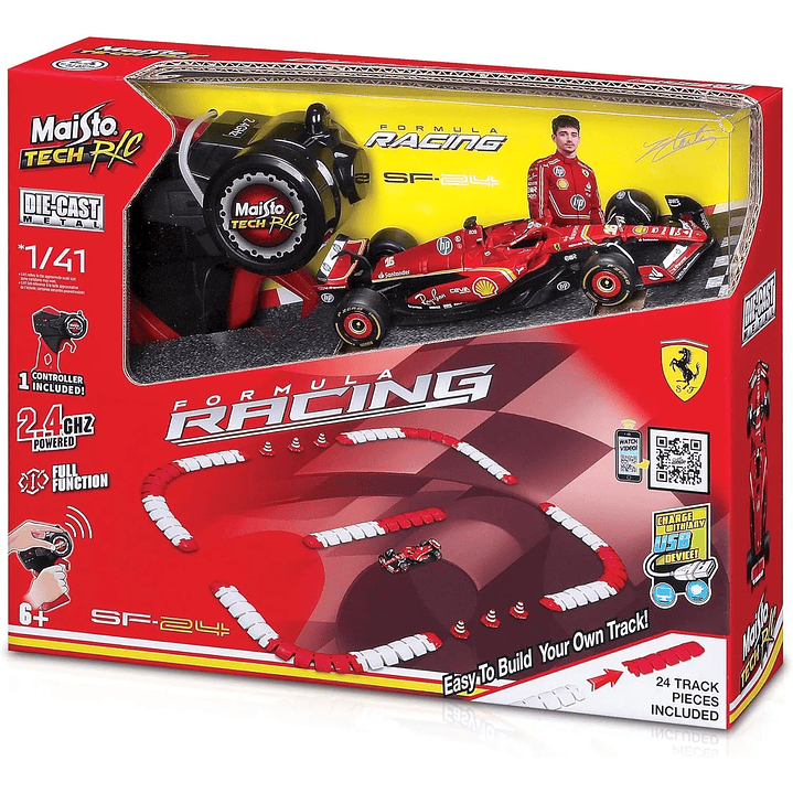 Pista Pista Carreras Ferrari Sf-24 Rc 1