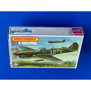Avión Colección  P-40N Warhawk Kittyhawk1/72