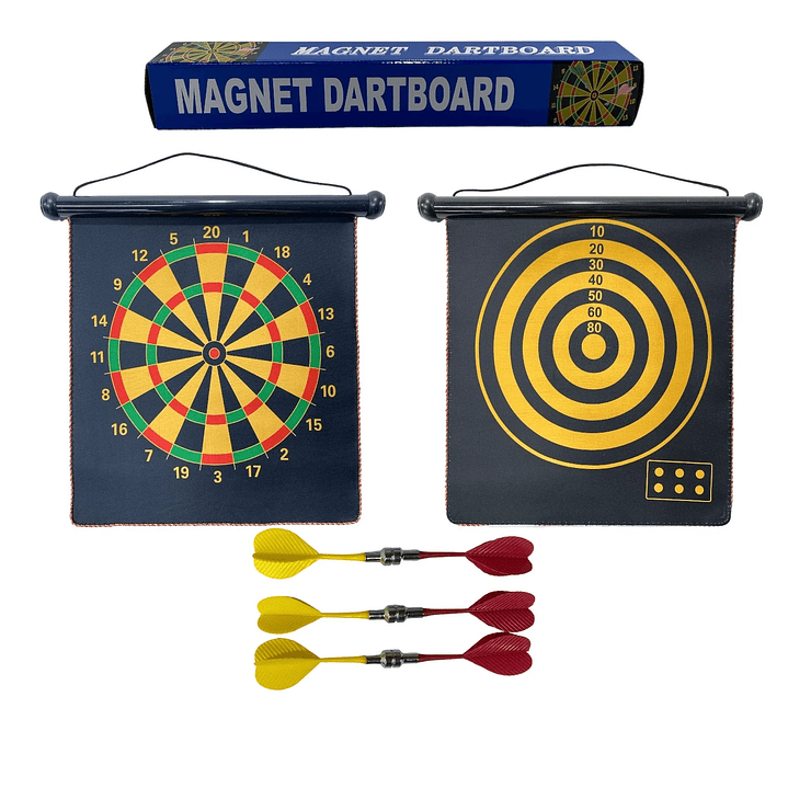  Tablero Tiro Al Blanco Magnetico 1