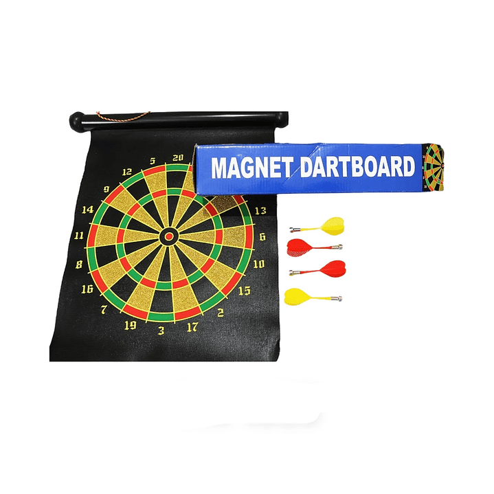  Tablero Tiro Al Blanco Magnetico 2