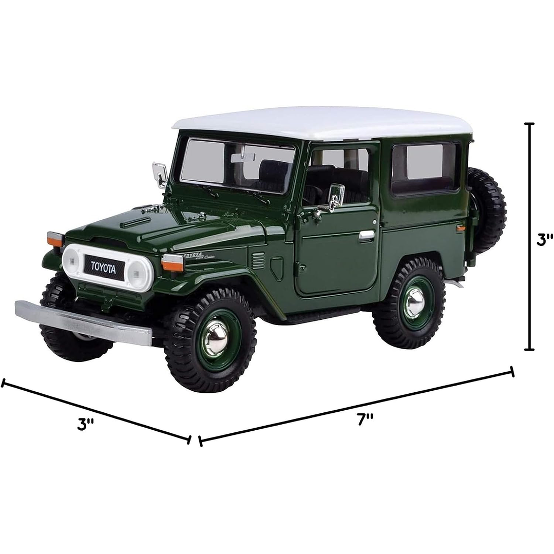 Carro Colección  Toyota land cruiser Fj40 1/24 3
