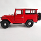 Carro Colección  Toyota land cruiser Fj40 1/24 - Miniatura 7