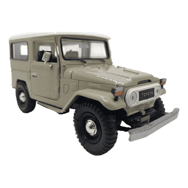 Carro Colección  Toyota land cruiser Fj40 1/24 4