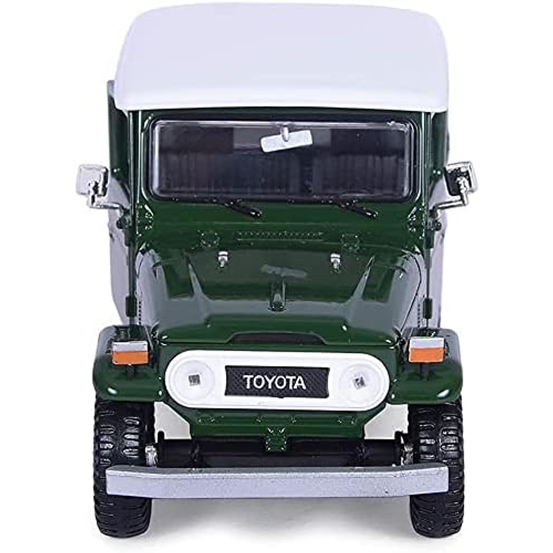 Carro Colección  Toyota land cruiser Fj40 1/24 1