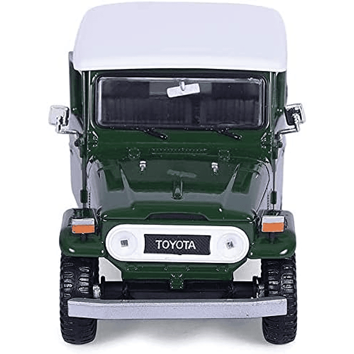 Carro Colección  Toyota land cruiser Fj40 1/24 1