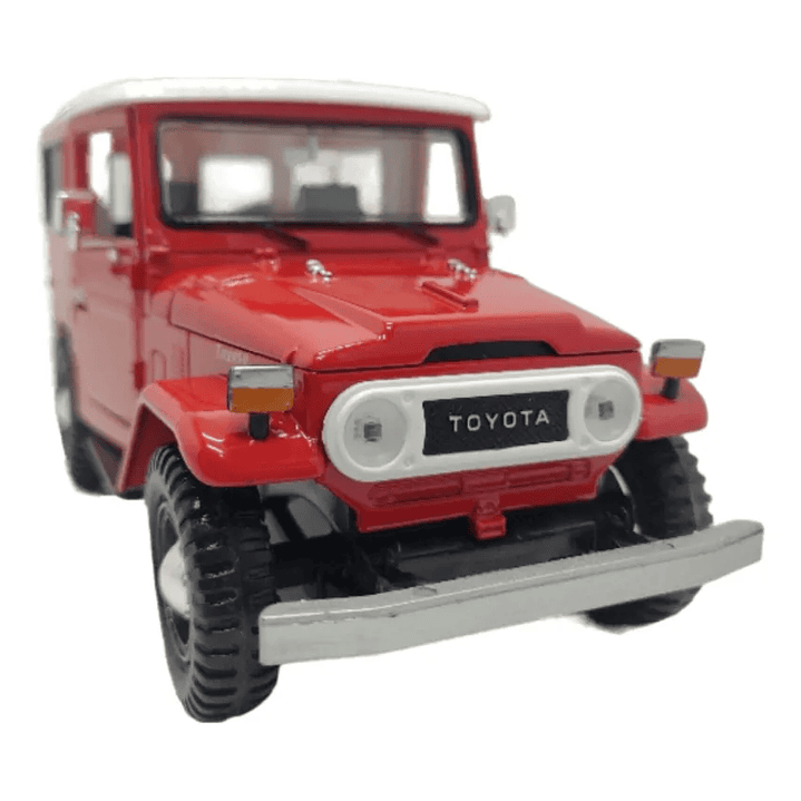 Carro Colección  Toyota land cruiser Fj40 1/24 6