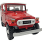 Carro Colección  Toyota land cruiser Fj40 1/24 - Miniatura 6