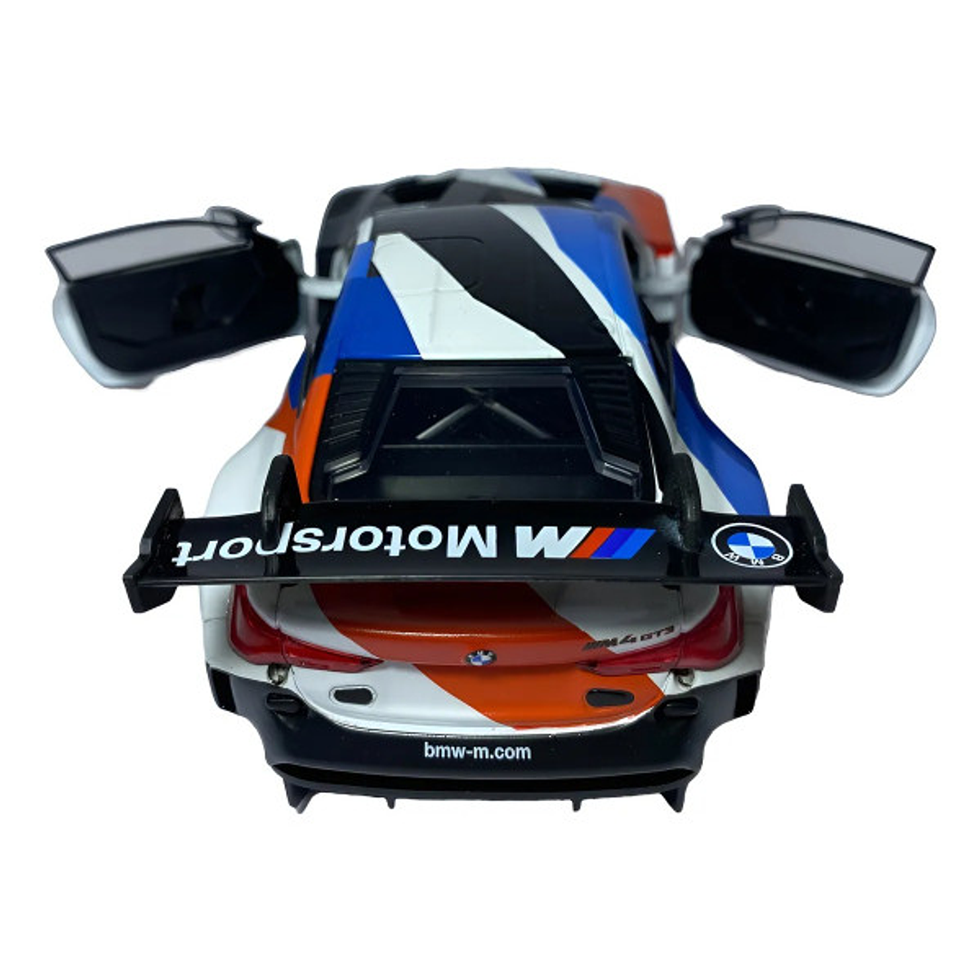 Carro Colección  Bmw M4 Gt3 1/24 4