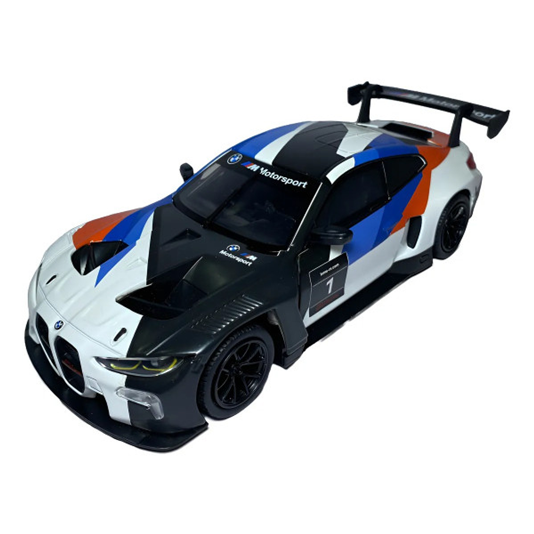 Carro Colección  Bmw M4 Gt3 1/24 5