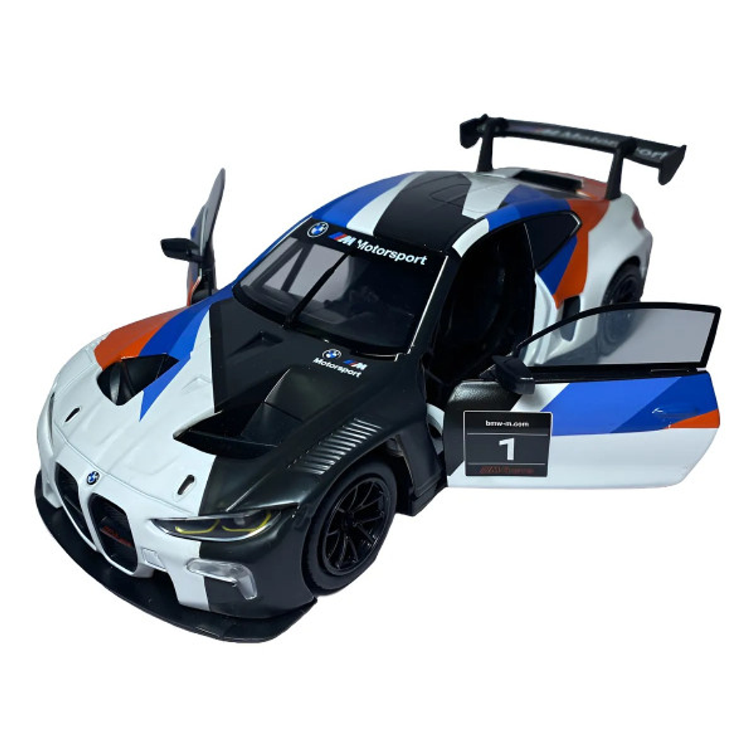 Carro Colección  Bmw M4 Gt3 1/24 6