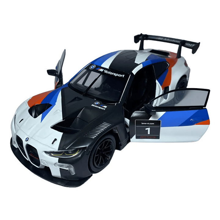 Carro Colección  Bmw M4 Gt3 1/24 6