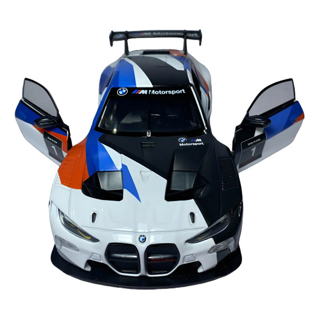 Carro Colección  Bmw M4 Gt3 1/24 3