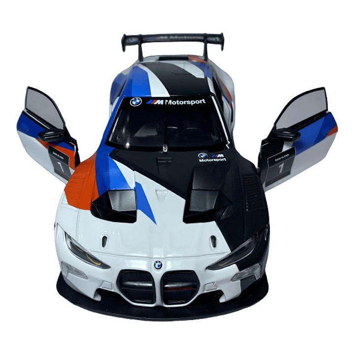 Carro Colección  Bmw M4 Gt3 1/24 3