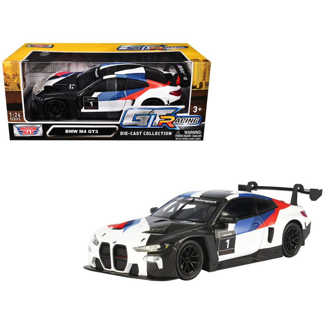 Carro Colección  Bmw M4 Gt3 1/24 1