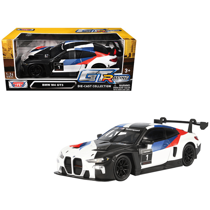Carro Colección  Bmw M4 Gt3 1/24 1