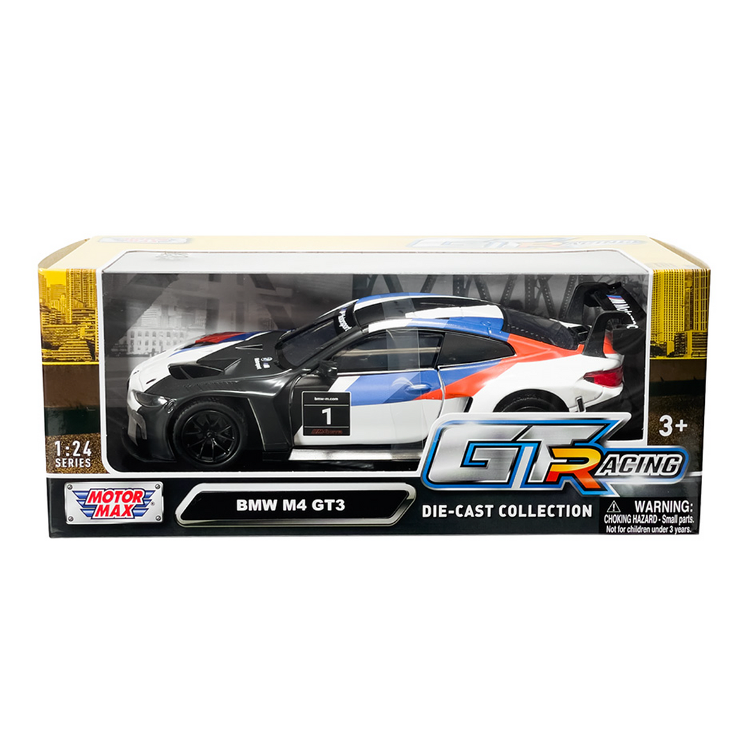 Carro Colección  Bmw M4 Gt3 1/24 7