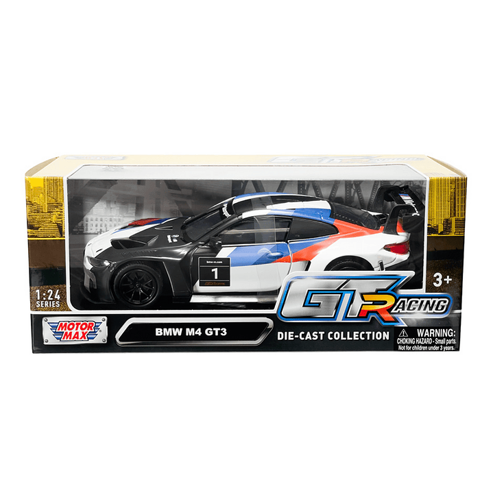 Carro Colección  Bmw M4 Gt3 1/24 7
