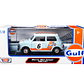 Carro Colección  Morris Mini Cooper Gulf 1/18 - Miniatura 5