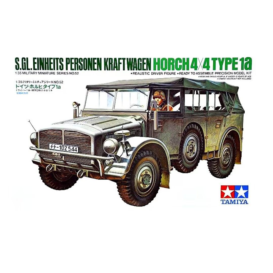 Para armar Norch 4X4 Type 1A 1/35 1