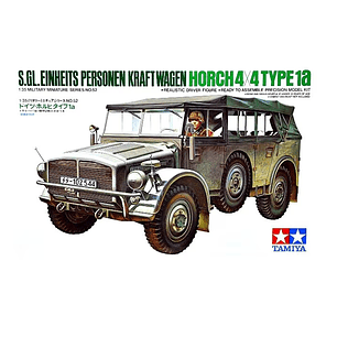 Para armar Norch 4X4 Type 1A 1/35