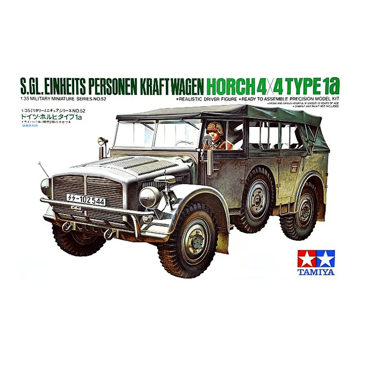 Para armar Norch 4X4 Type 1A 1/35 1