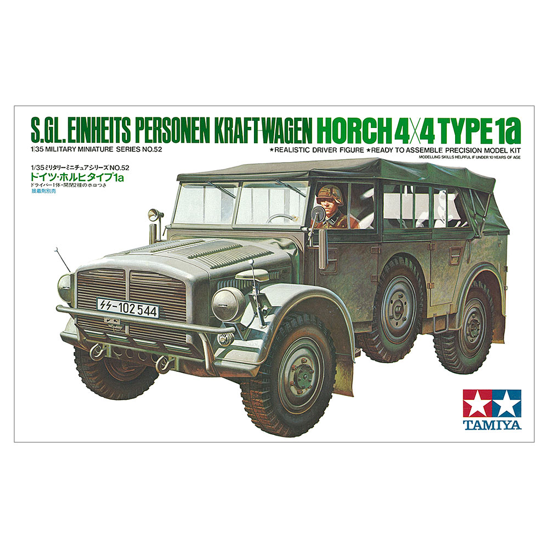 Para armar Norch 4X4 Type 1A 1/35 3