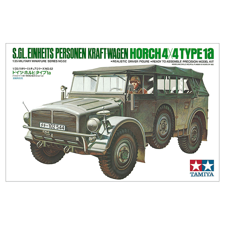 Para armar Norch 4X4 Type 1A 1/35 3